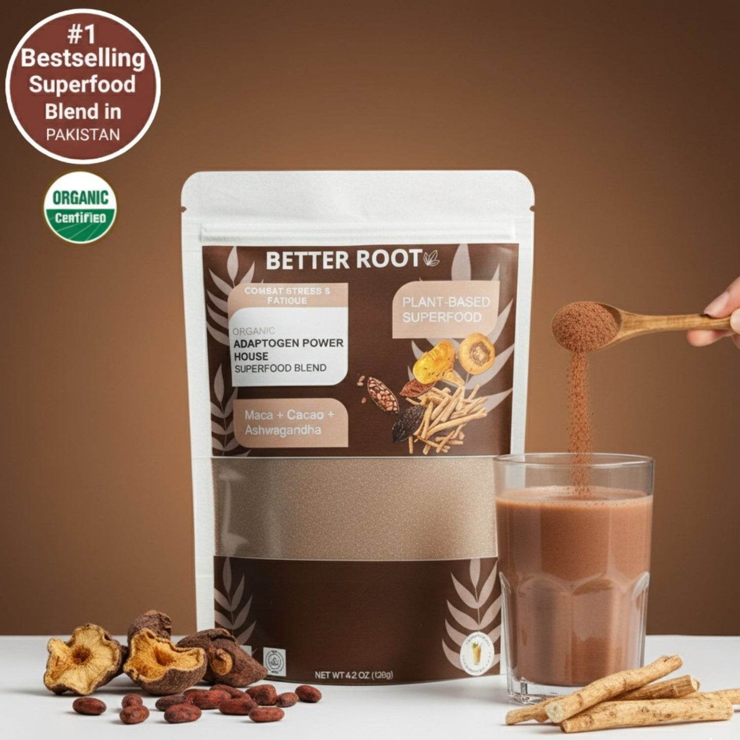 ADAPTOGEN POWER HOUSE BLEND